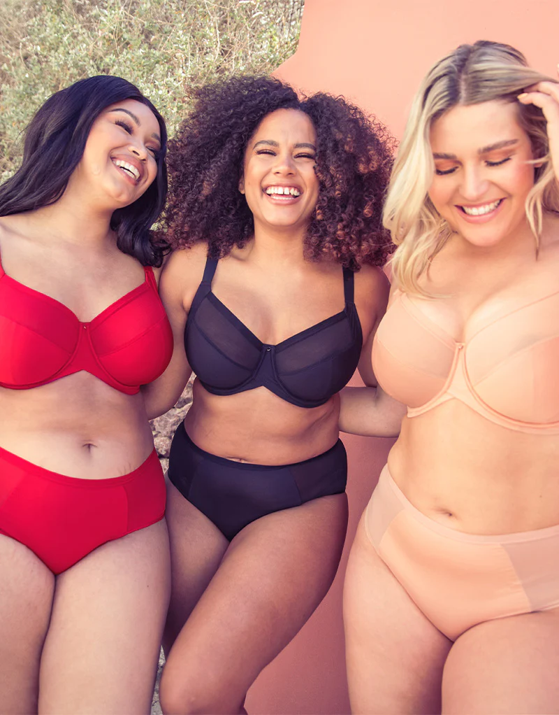Curvy Kate WonderFully Full Cup Side Support Bra Strawberry Red - Image 8