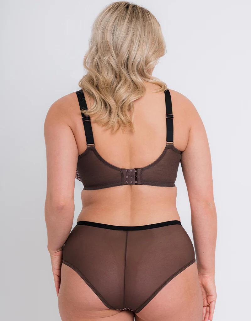 Curvy Kate WonderFully Short Cocoa Print - Image 4