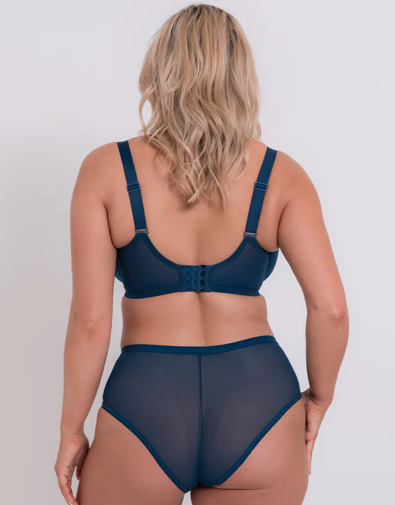 Curvy Kate WonderFully Short Deep Blue - Image 4