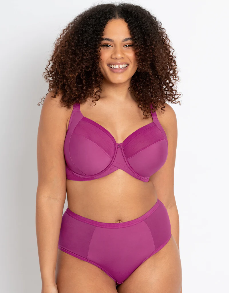 Curvy Kate WonderFully Short Orchid - Image 3