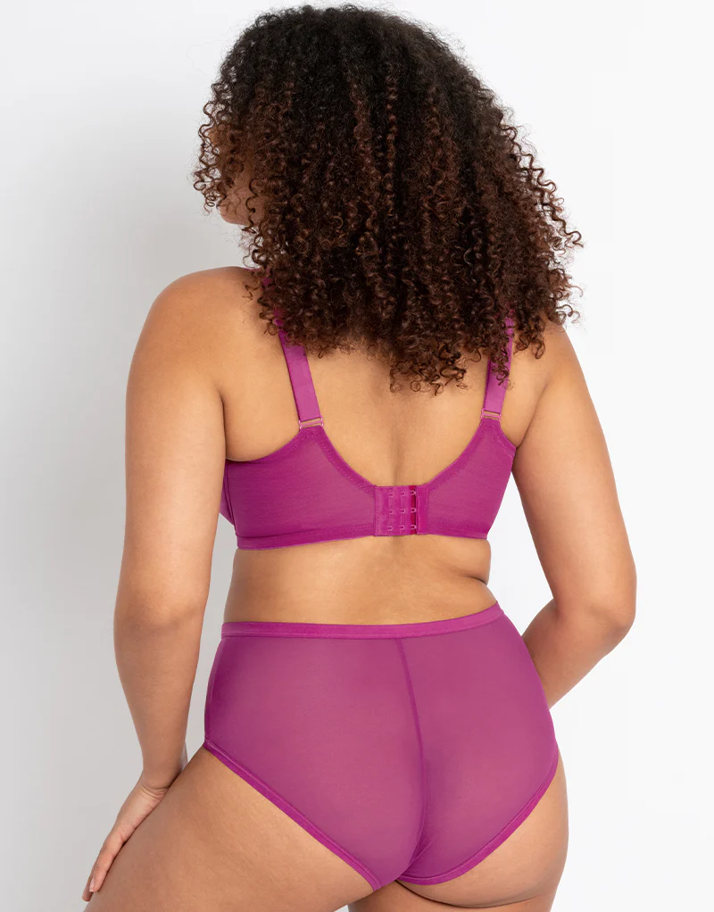 Curvy Kate WonderFully Short Orchid - Image 4