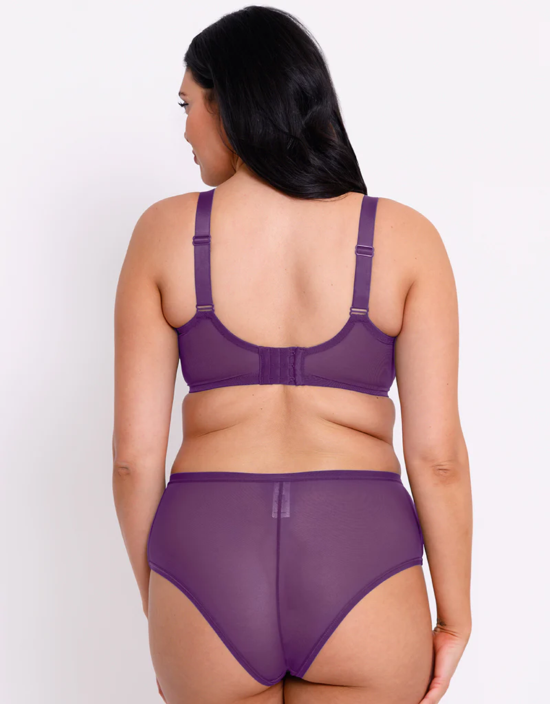 Curvy Kate WonderFully Short Purple - Image 4