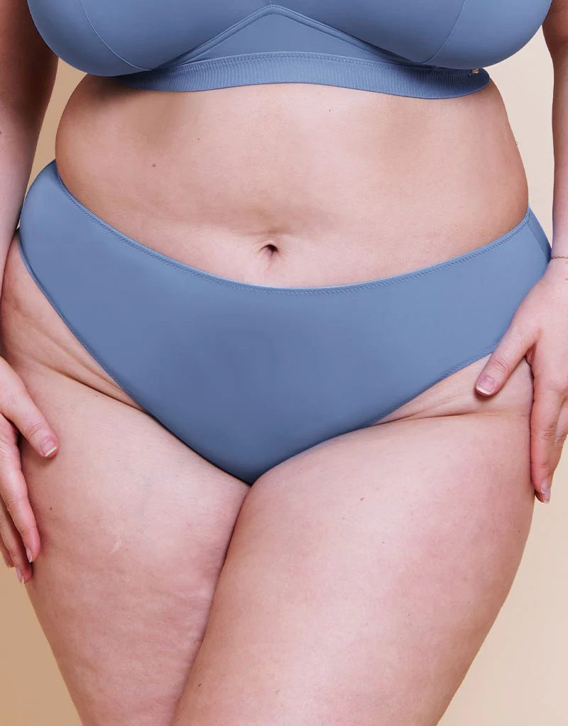 Curvy Kate Zen Brazilian Blue