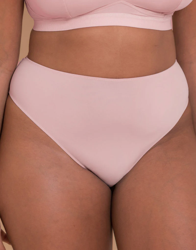 Curvy Kate Zen Brazilian Blush Pink