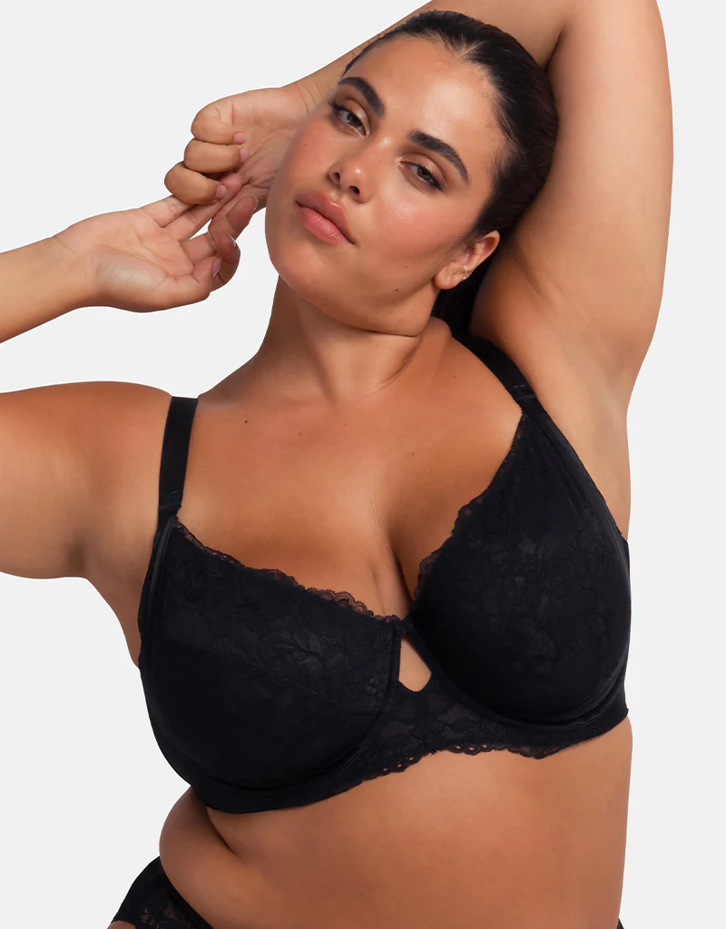 Dorina Alexa Full Cup Bra Black - Image 3