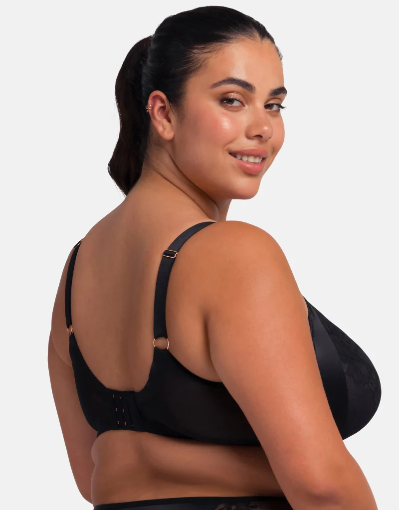 Dorina Alexa Full Cup Bra Black - Image 5