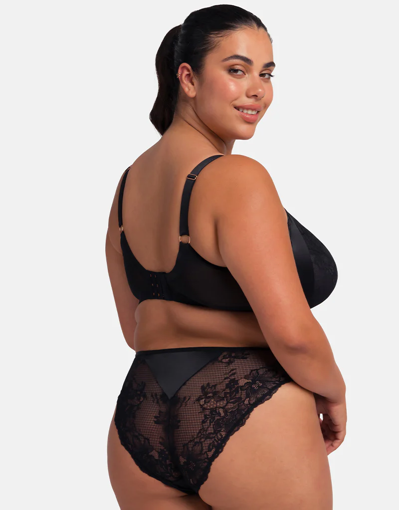 Dorina Alexa Full Cup Bra Black - Image 6