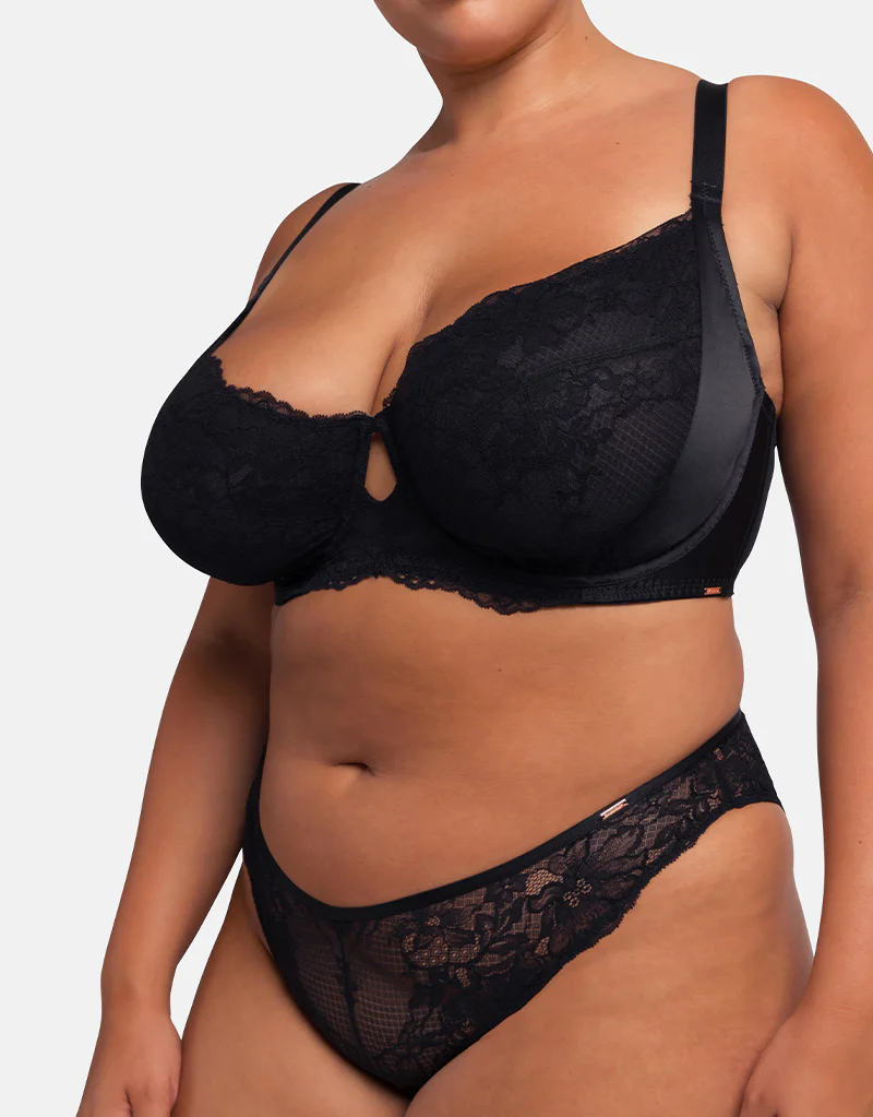 Dorina Alexa Full Cup Bra Black - Image 7