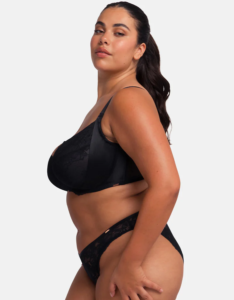 Dorina Alexa Full Cup Bra Black - Image 8