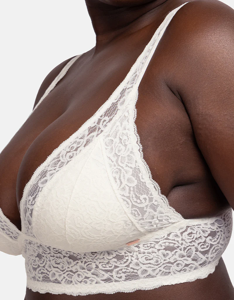 Dorina Lana Bralette 2 Pack Green/Ivory - Image 4