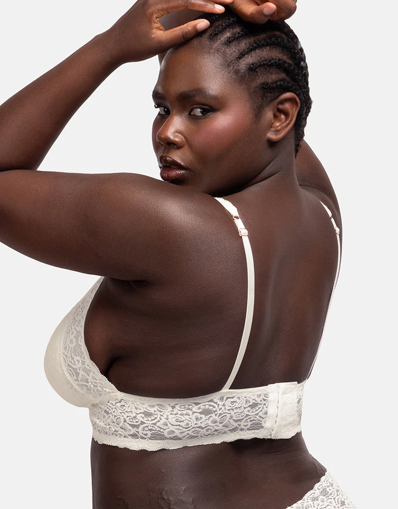 Dorina Lana Bralette 2 Pack Green/Ivory - Image 5
