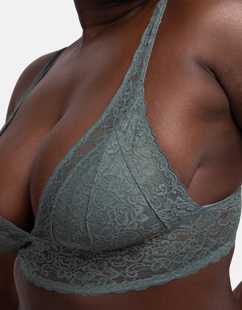 Dorina Lana Bralette 2 Pack Green/Ivory - Image 8