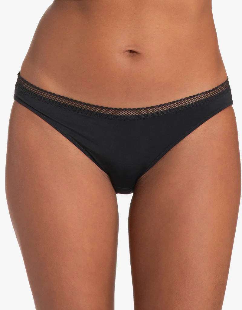Dorina Zanna 3 Pack Classic Brief Black/Beige - Image 3