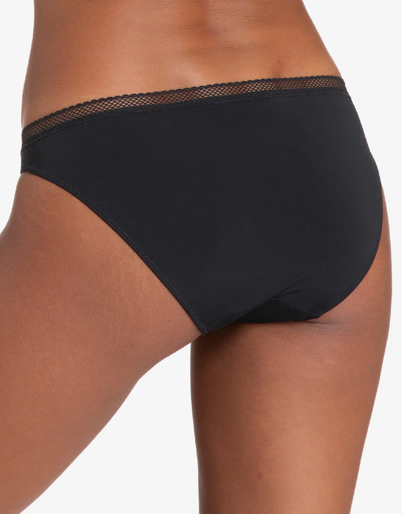 Dorina Zanna 3 Pack Classic Brief Black/Beige - Image 4