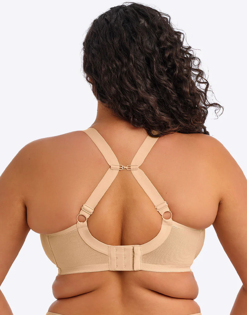 Elomi Bijou Moulded Plunge T-Shirt Bra Sand Beige - Image 5