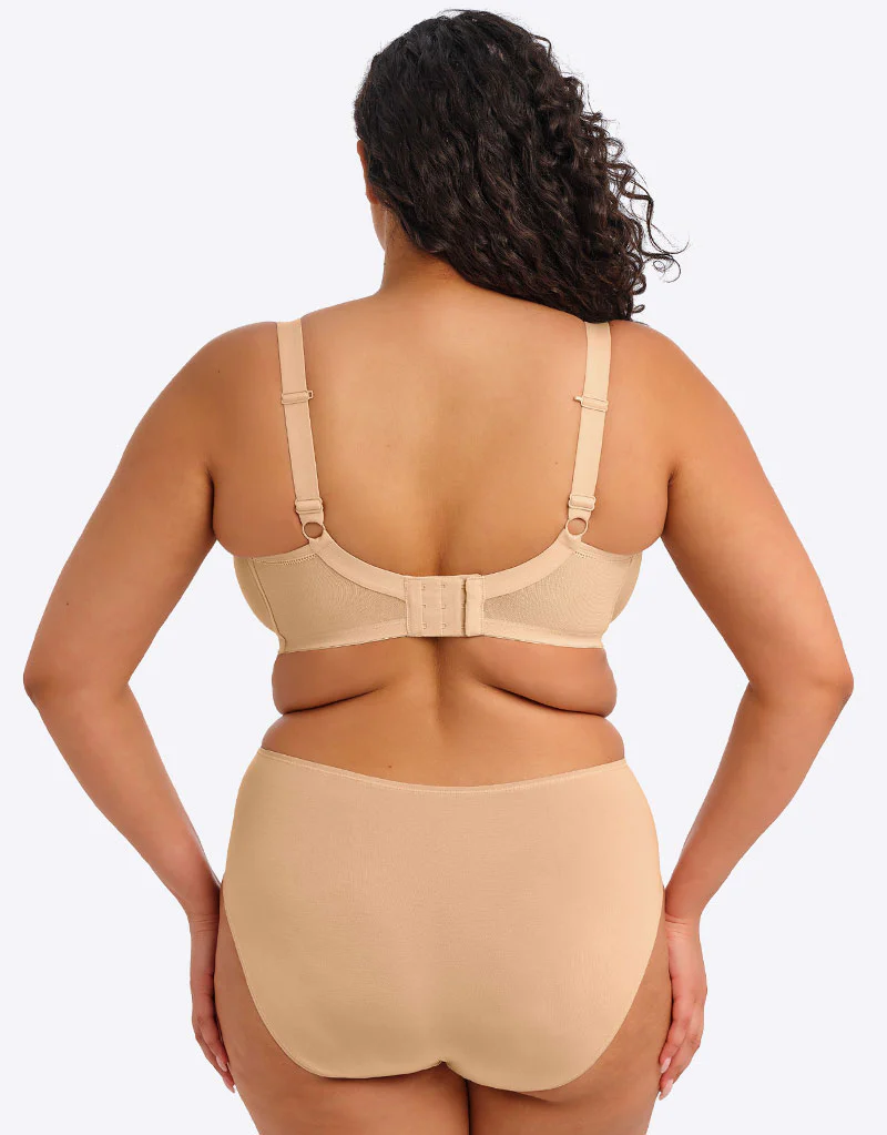 Elomi Bijou Moulded Plunge T-Shirt Bra Sand Beige - Image 6