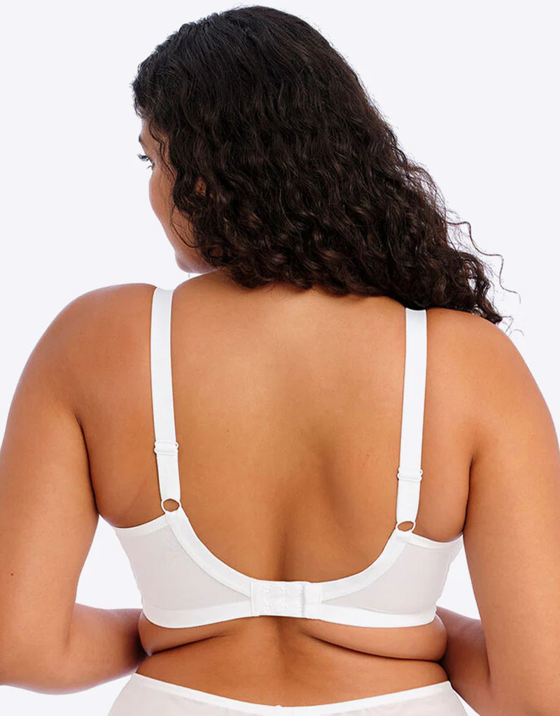Elomi Brianna Plunge Bra White - Image 5