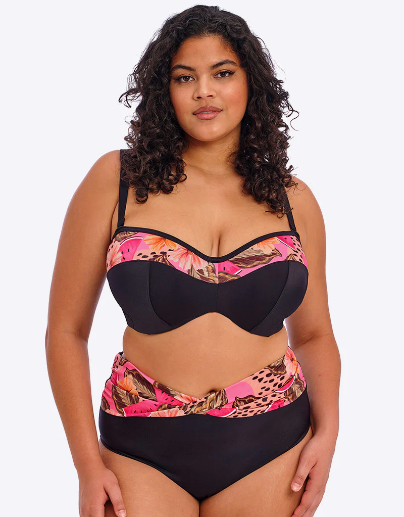 Elomi Cabana Nights Full Bikini Brief Multi - Image 4