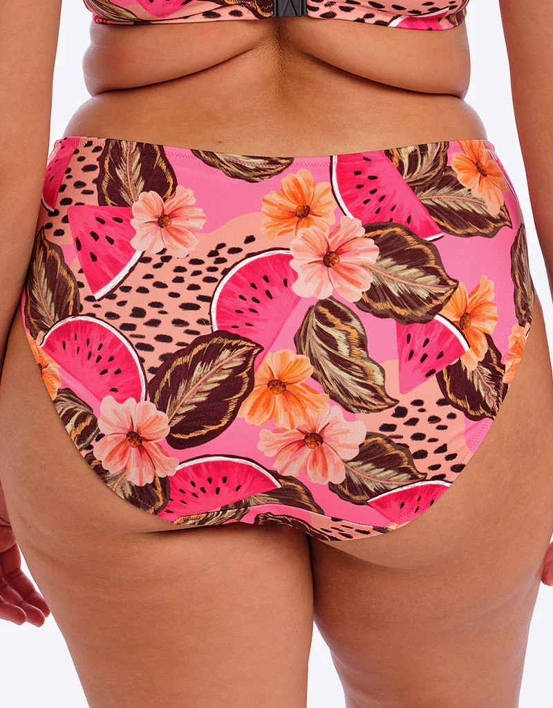 Elomi Cabana Nights Mid Rise Bikini Brief Multi - Image 3