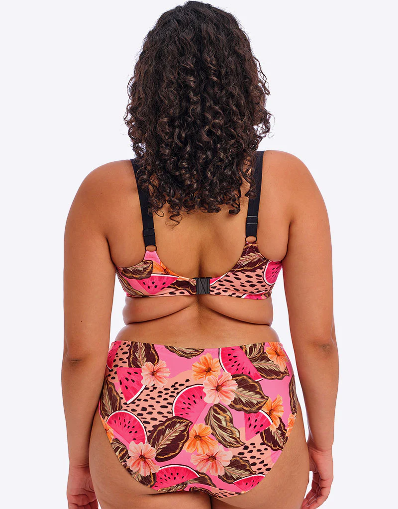 Elomi Cabana Nights Plunge Bikini Top Multi - Image 6