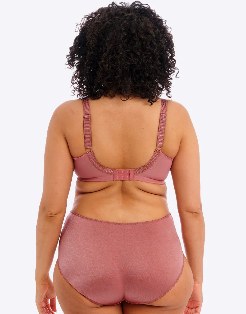 Elomi Cate Full Cup Bra Rosewood Pink - Image 6