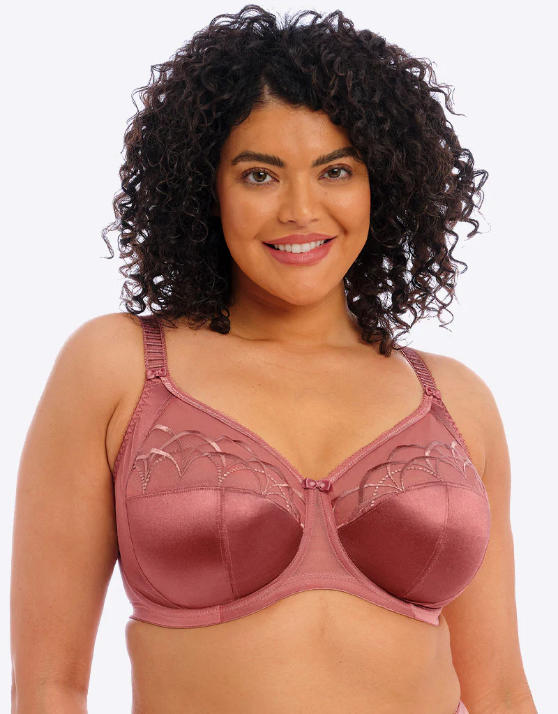Elomi Cate Full Cup Bra Rosewood Pink - Image 3