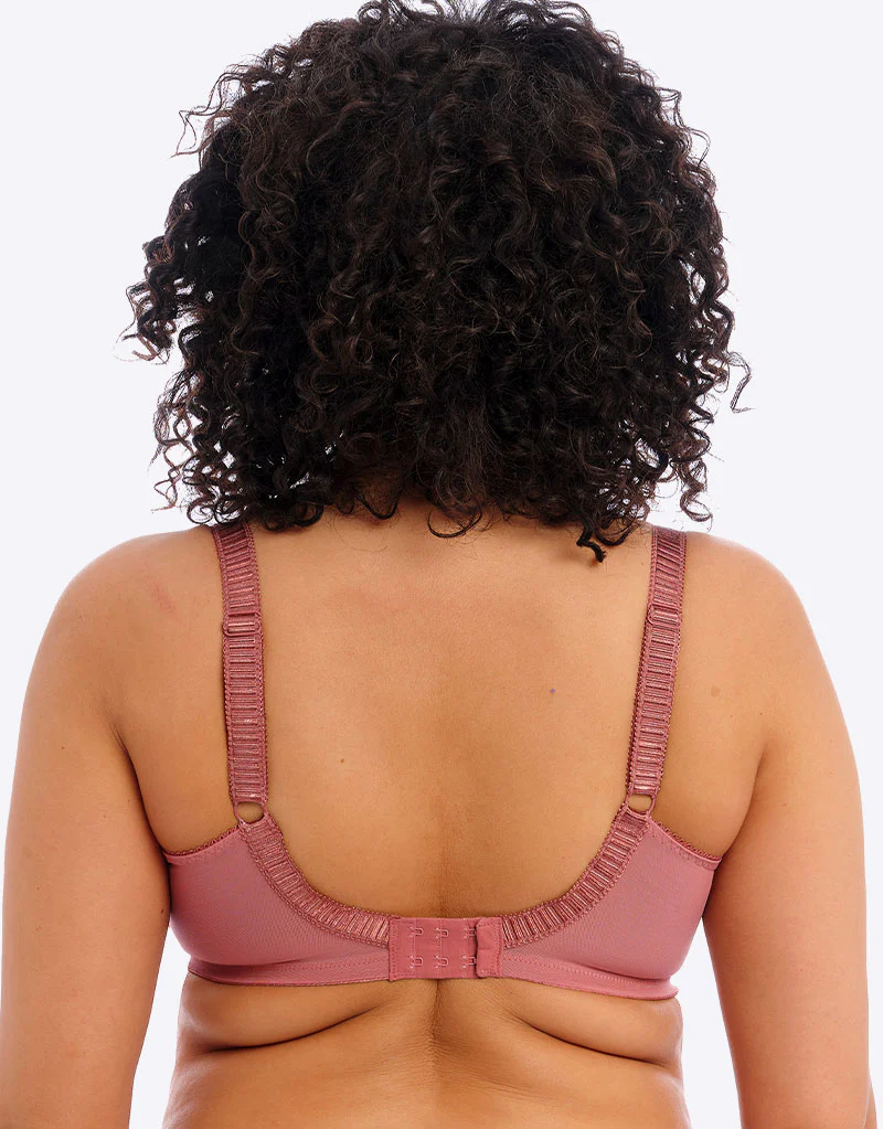 Elomi Cate Full Cup Bra Rosewood Pink - Image 5