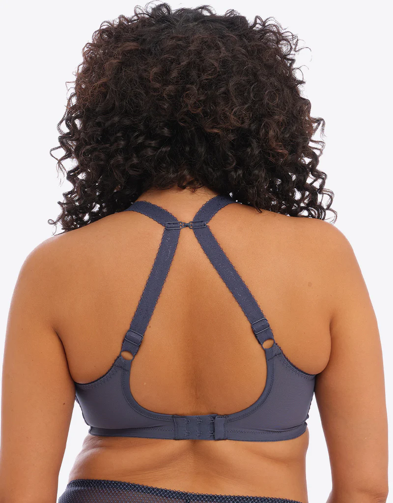 Elomi Charley Stretch Full Plunge Side Support Bra Storm - Image 5