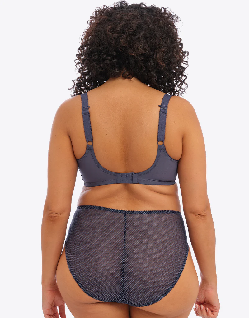 Elomi Charley Stretch Full Plunge Side Support Bra Storm - Image 6
