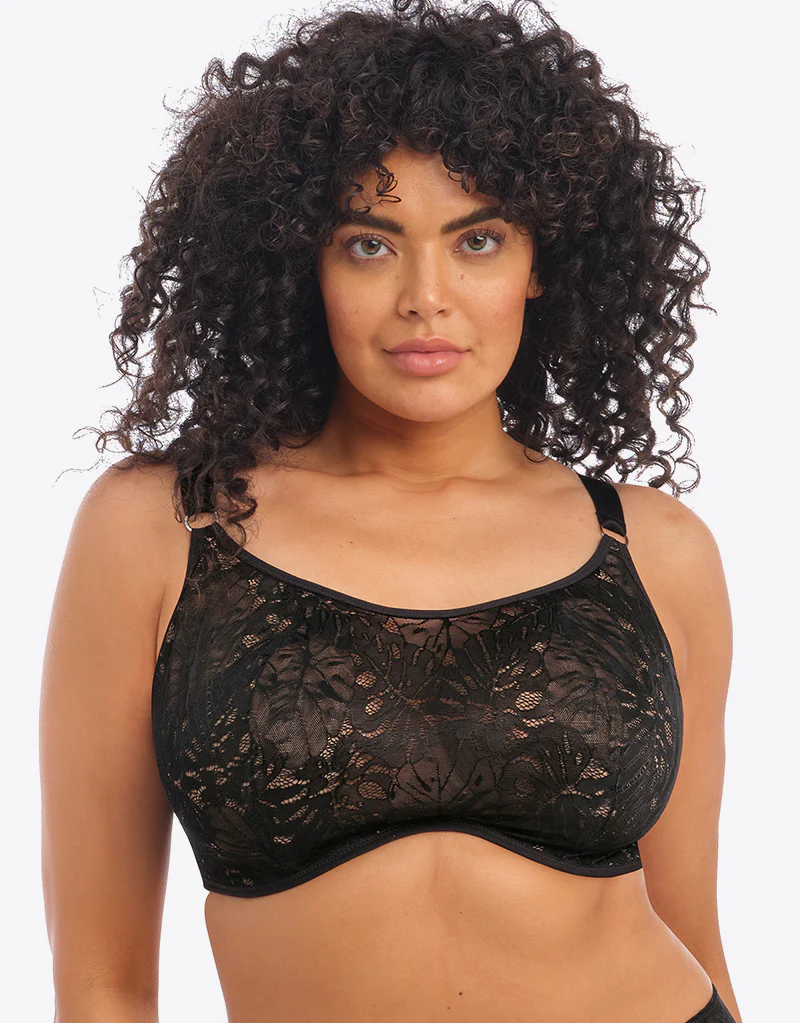 Elomi Kelsey Underwired Bralette Black - Image 3