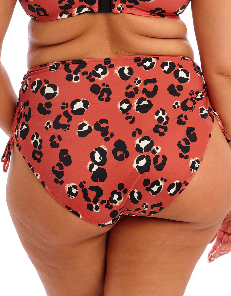Elomi Kotiya Adjustable Bikini Brief Terracotta - Image 3