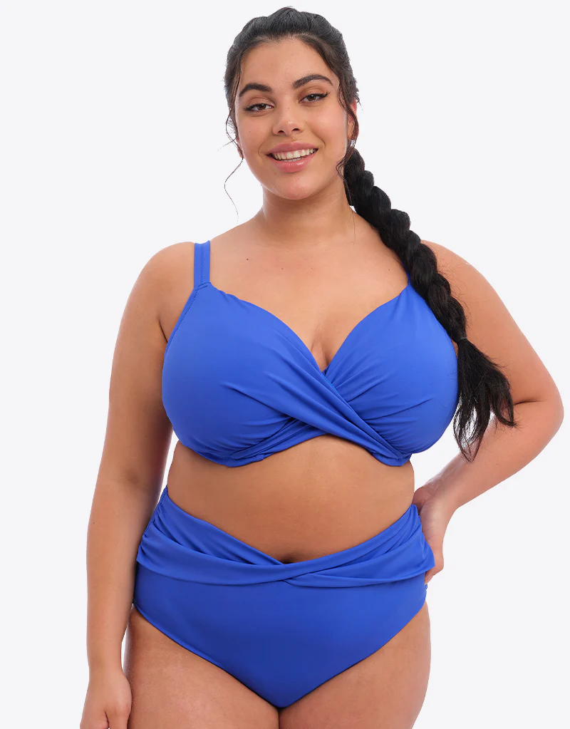 Elomi Magnetic Full Bikini Brief Sapphire - Image 4