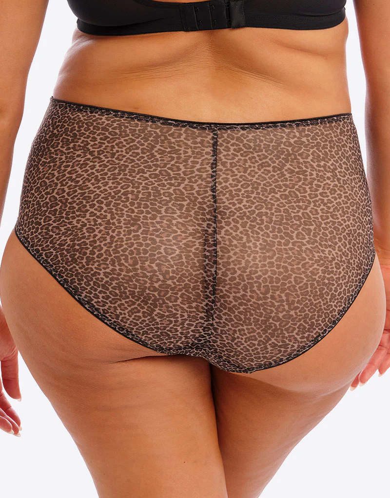 Elomi Matilda Full Brief Leopard Print - Image 3