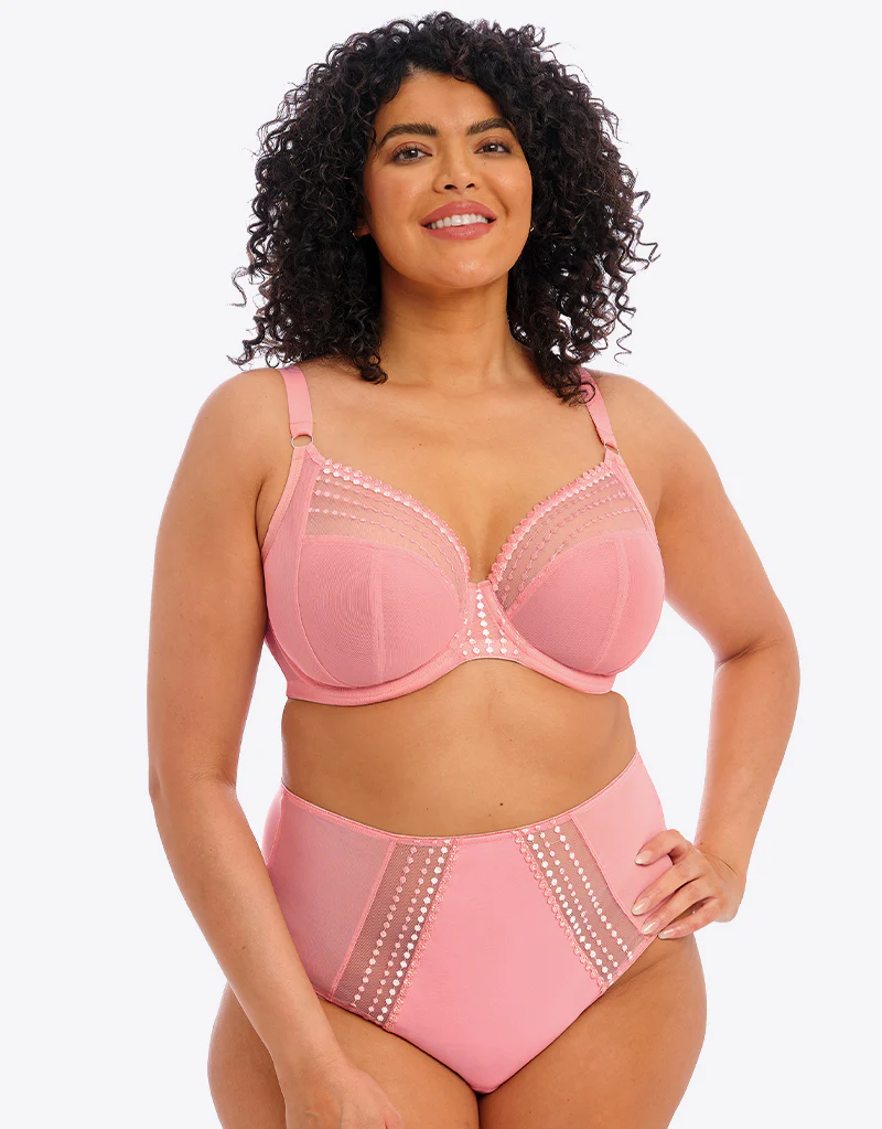 Elomi Matilda Full Brief Rose - Image 4