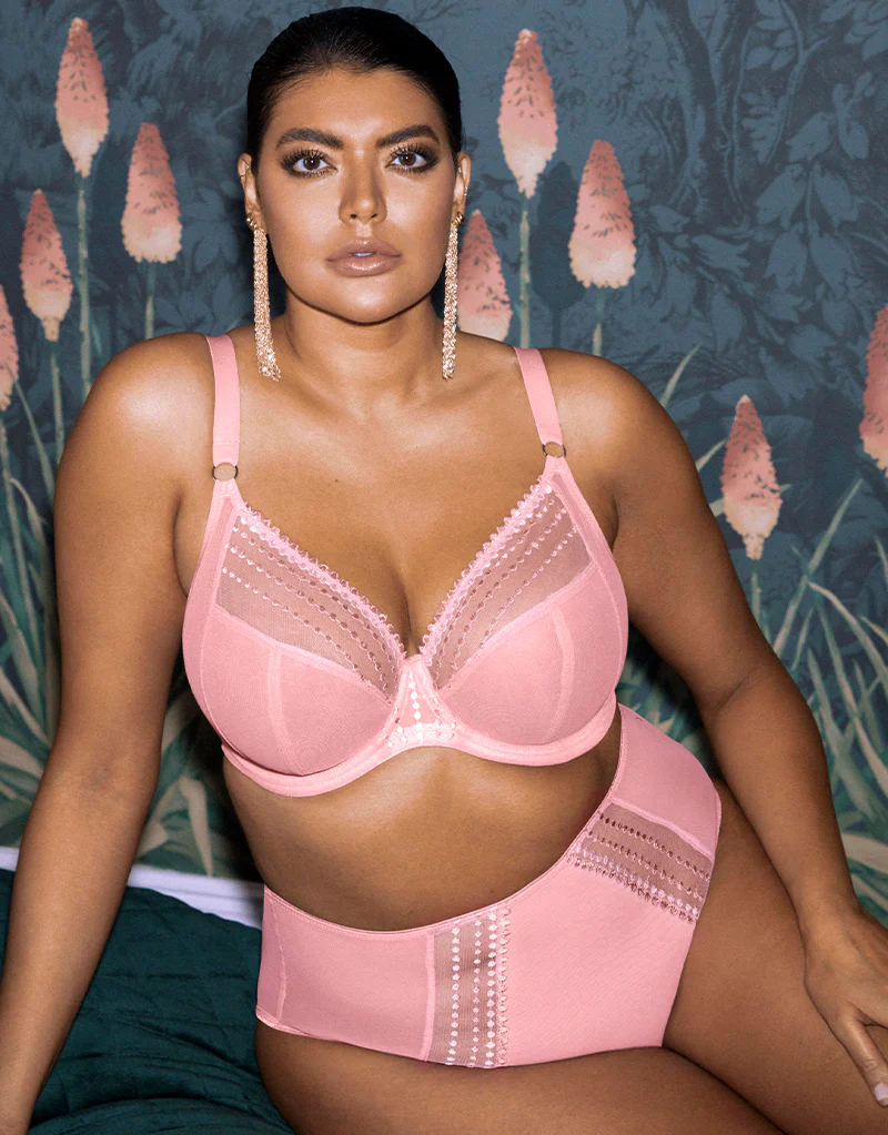 Elomi Matilda Full Brief Rose - Image 6