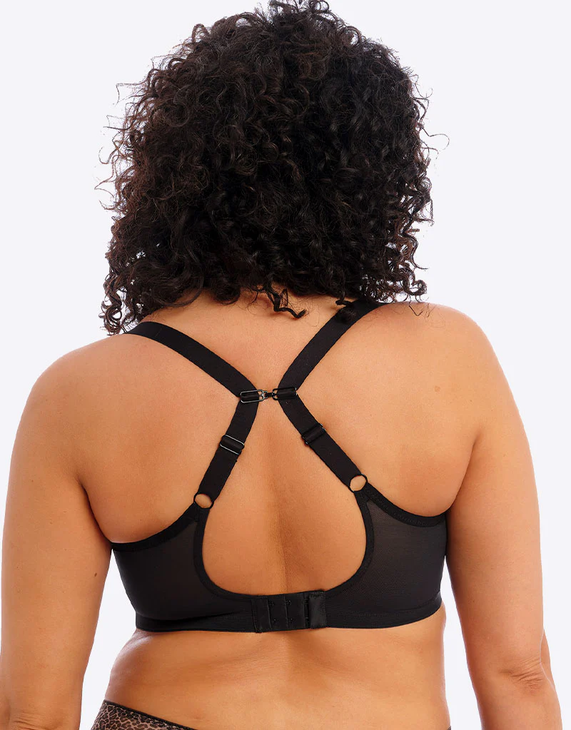 Elomi Matilda Plunge Bra Leopard Print - Image 5