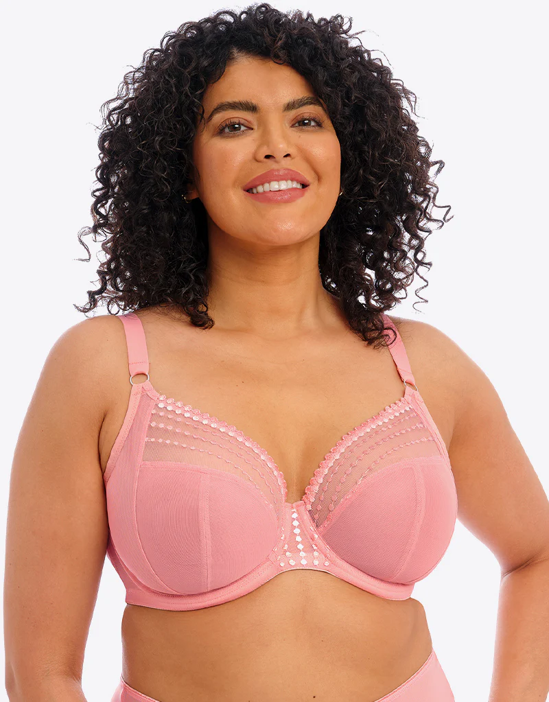 Elomi Matilda Plunge Bra Rose - Image 3