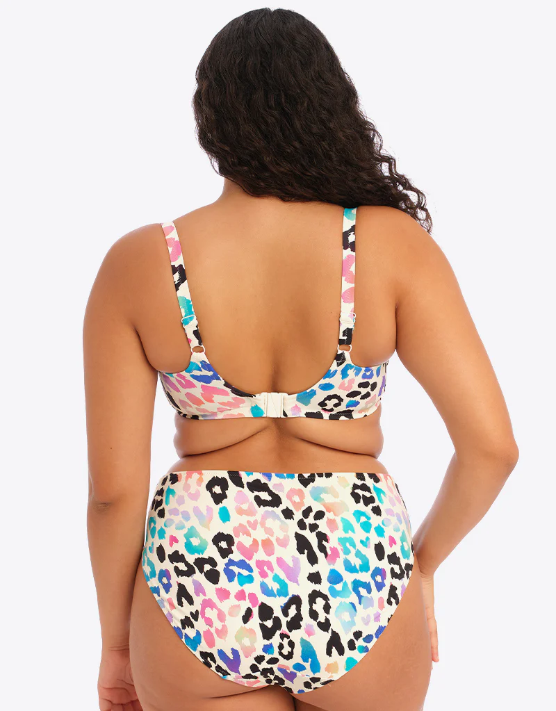 Elomi Party Bay Plunge Bikini Top Multi - Image 6