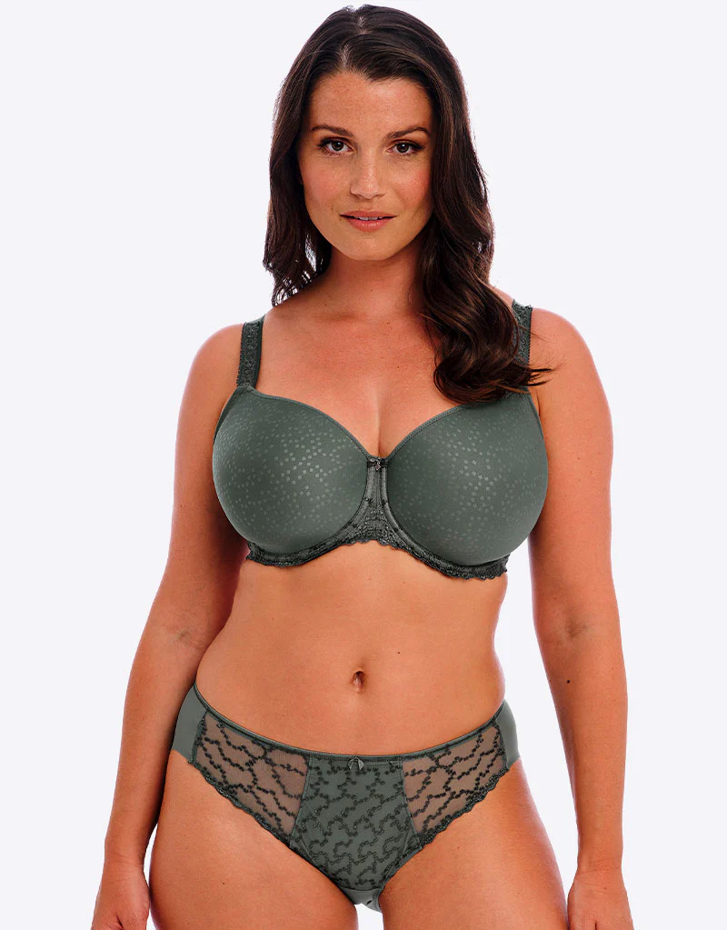 Fantasie Ana Brief Olive Green - Image 6