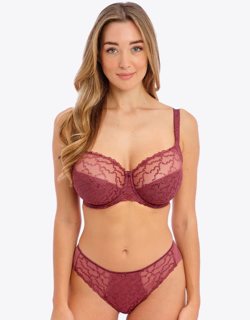 Fantasie Ana Brief Rosewood - Image 4