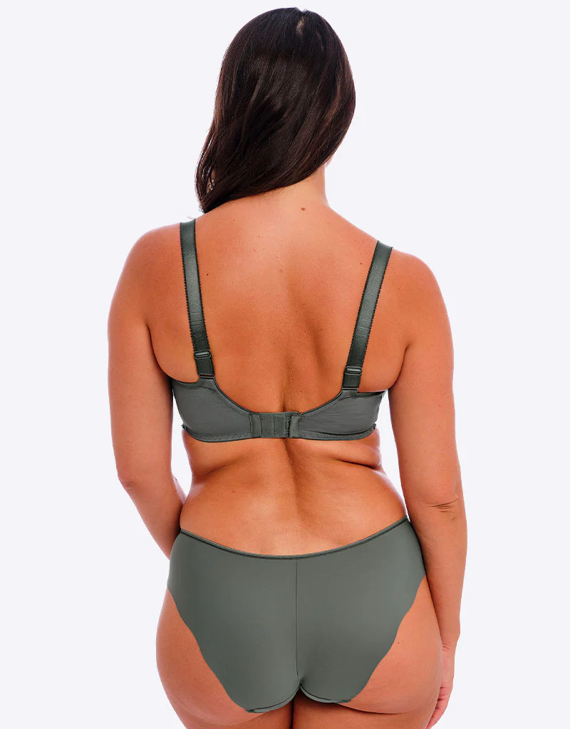 Fantasie Ana Full Cup Moulded Spacer Bra Olive Green - Image 5