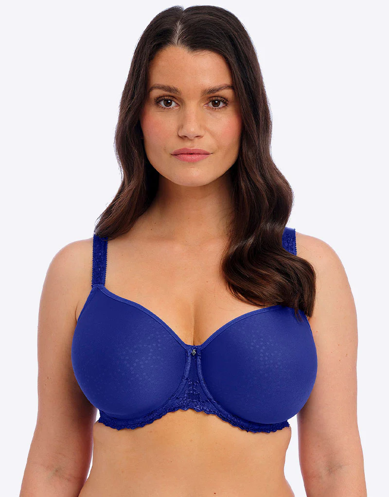 Fantasie Ana Full Cup Moulded Spacer Bra Sapphire Blue - Image 2