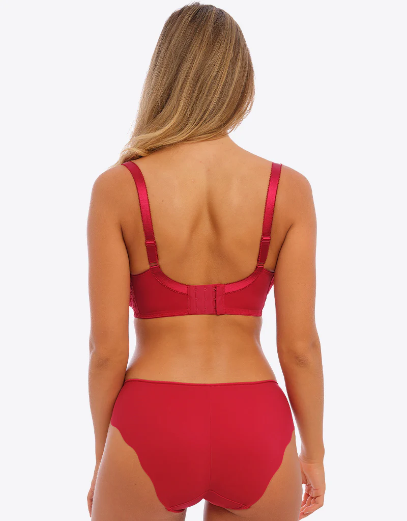 Fantasie Ana Side Support Bra Red - Image 6