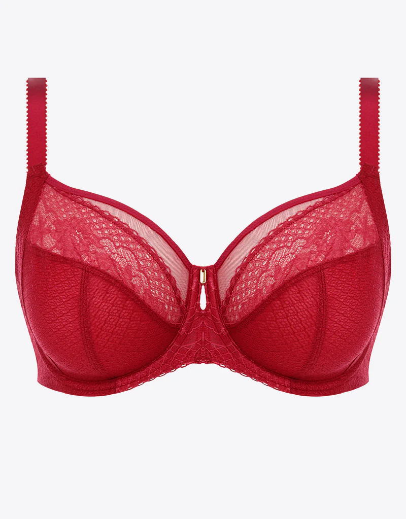 Fantasie Ann-Marie Side Support Bra Red - Image 7