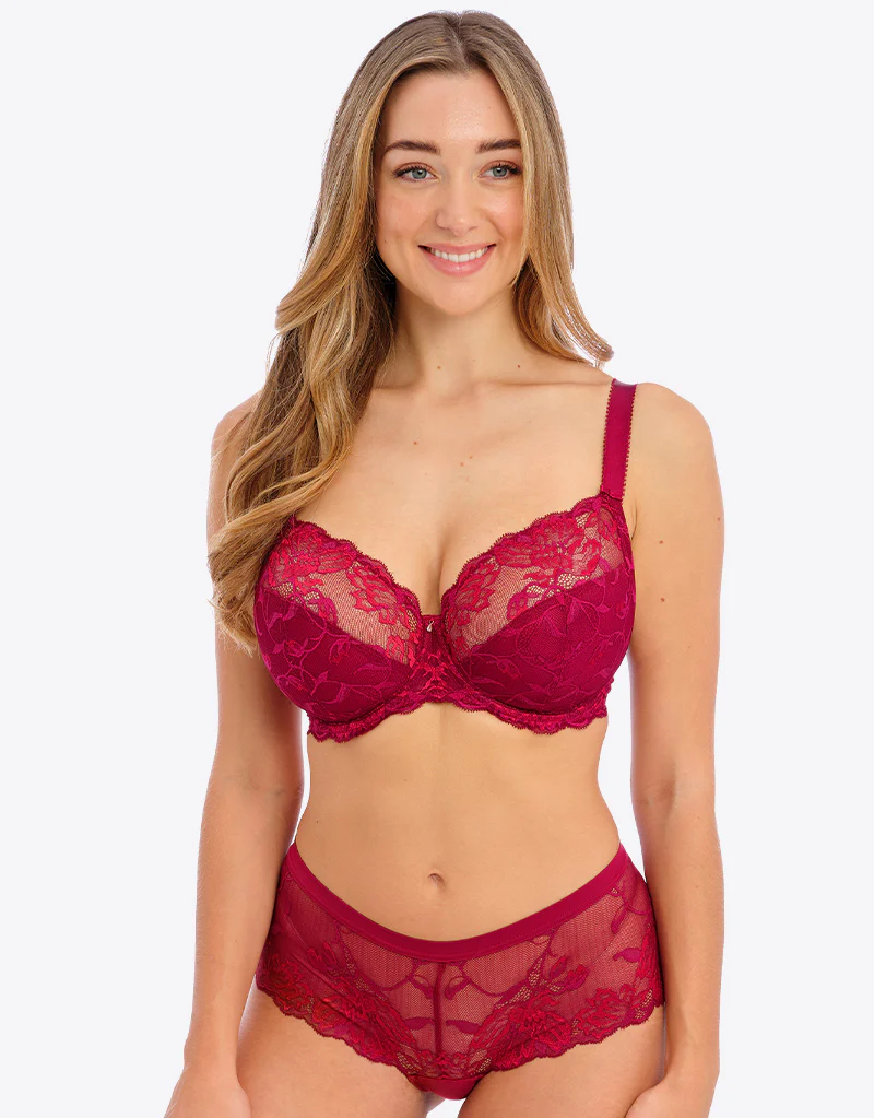 Fantasie Aubree Short Rouge - Image 4