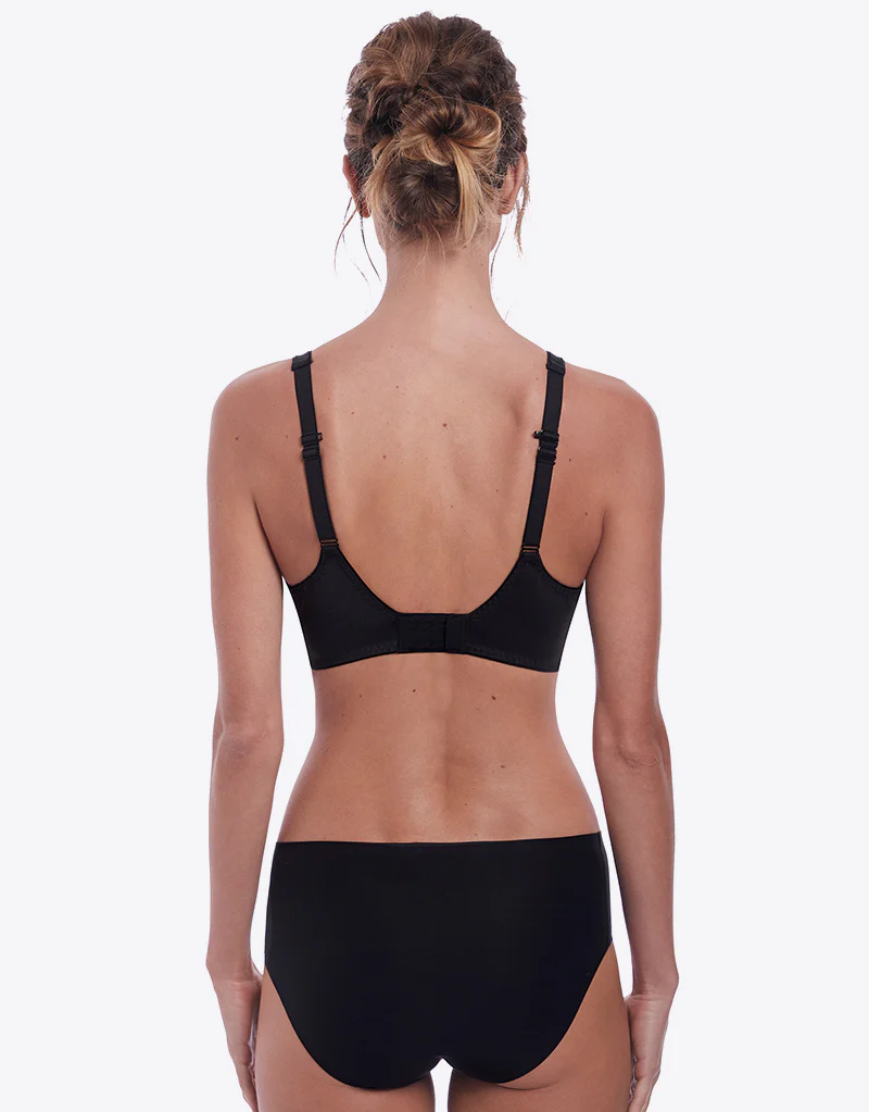 Fantasie Aura Moulded Full Cup Bra Black - Image 5