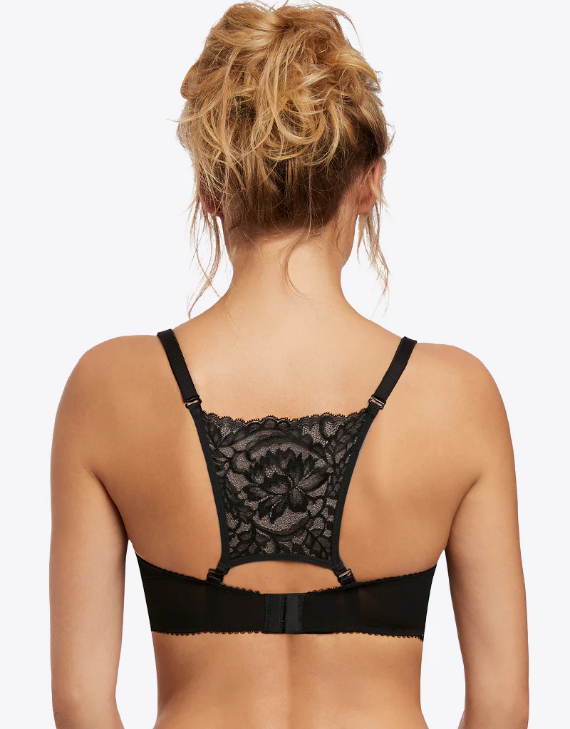 Fantasie Bronte Vertical Seam Bra Black - Image 5