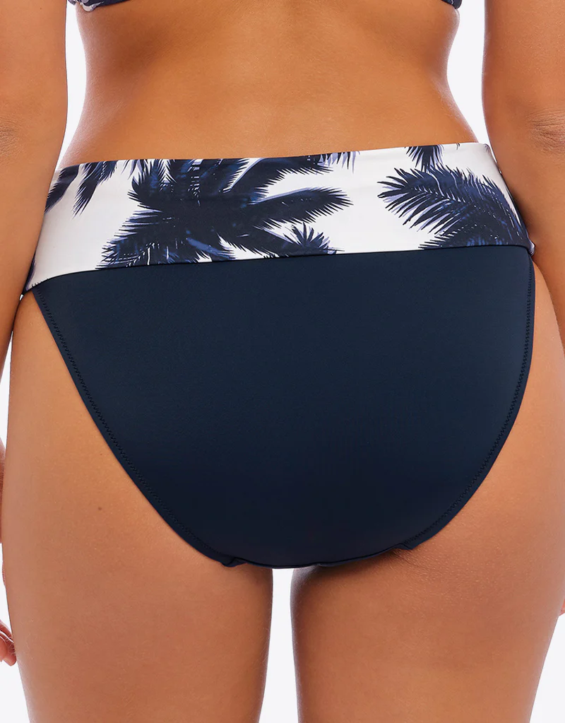 Fantasie Carmelita Avenue Fold Bikini Brief French Navy - Image 3