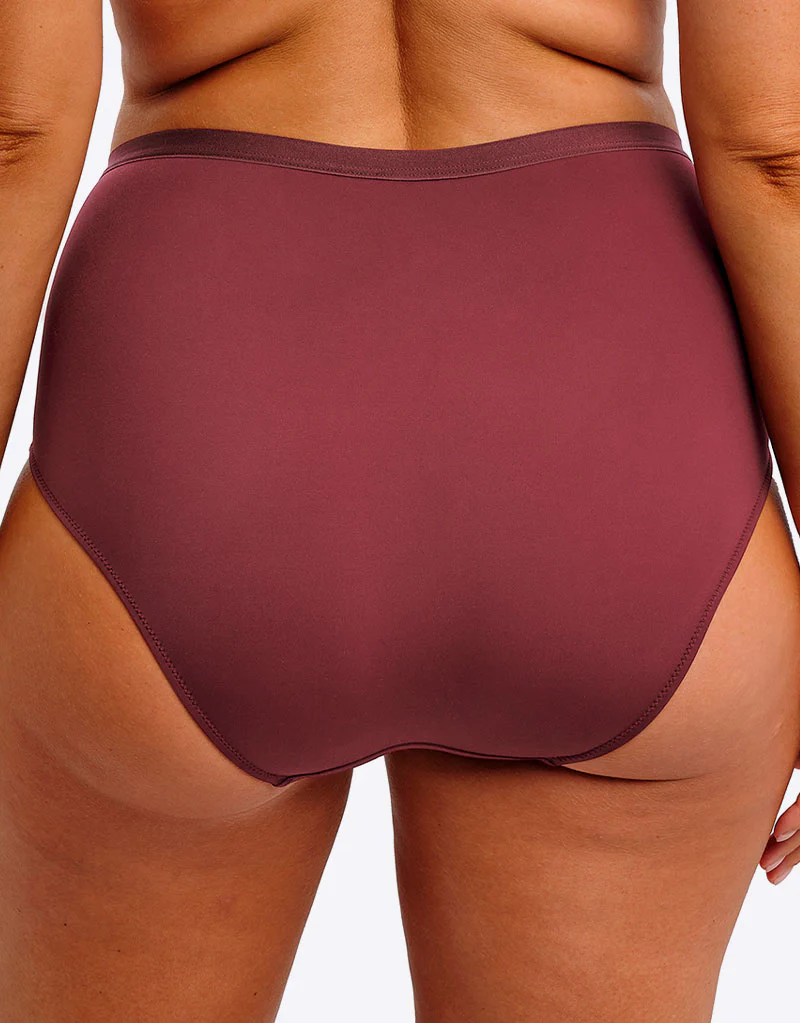 Fantasie Demure Full Brief Fig Purple - Image 3