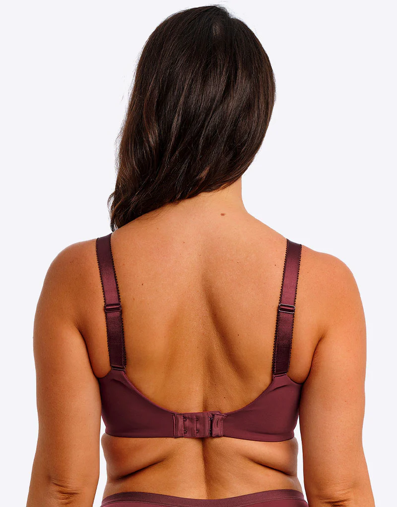 Fantasie Demure Full Cup Moulded Side Support Bra Fig Purple - Image 5